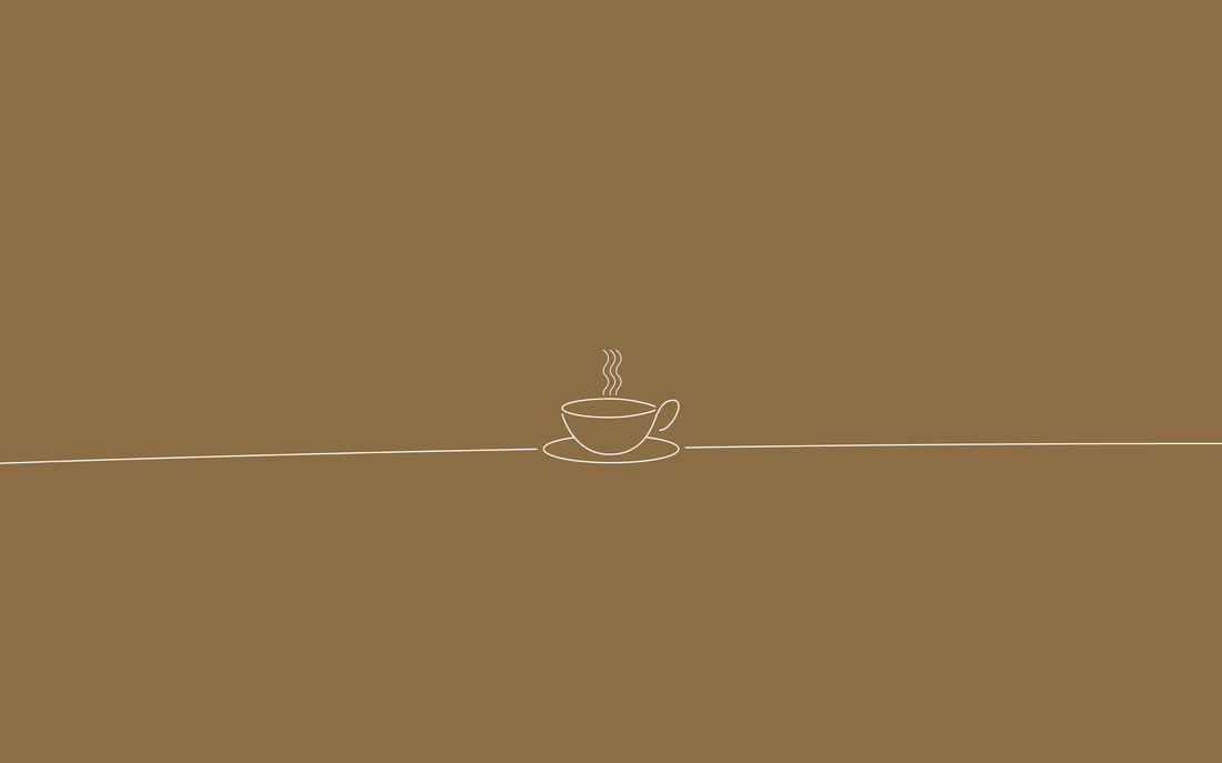 Coffee - minimal wallpaper